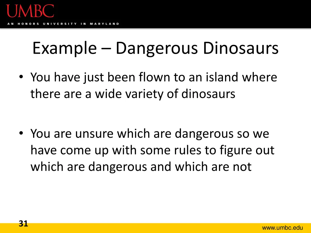 example dangerous dinosaurs