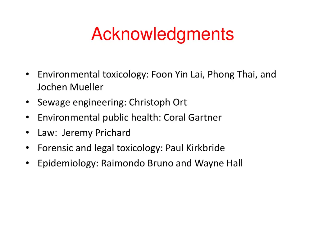 acknowledgments