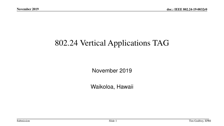 november 2019
