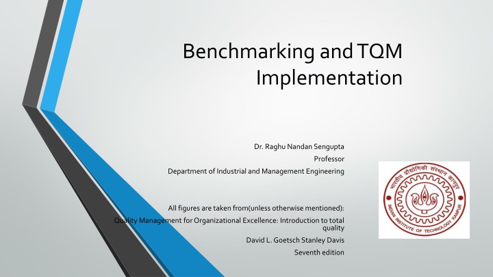 benchmarking and tqm implementation