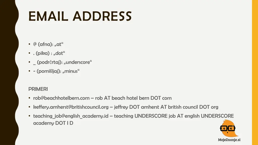 email address 1