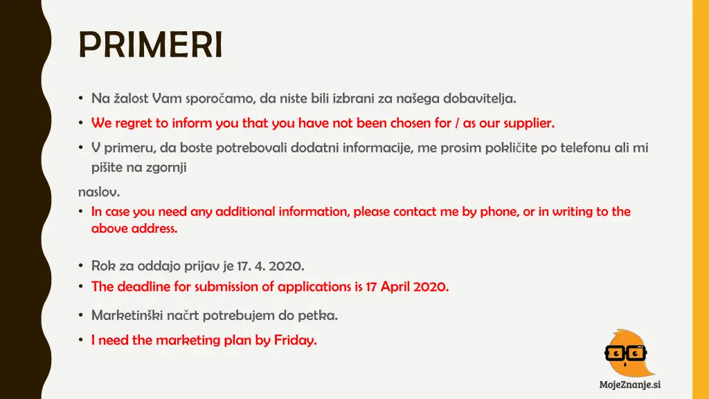 primeri 3