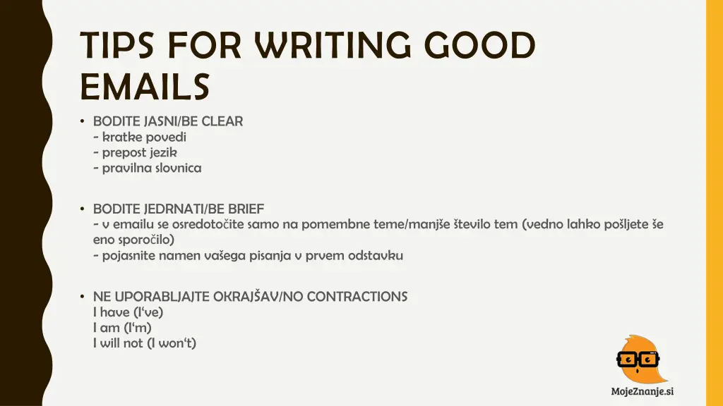 tips for writing good emails bodite jasni