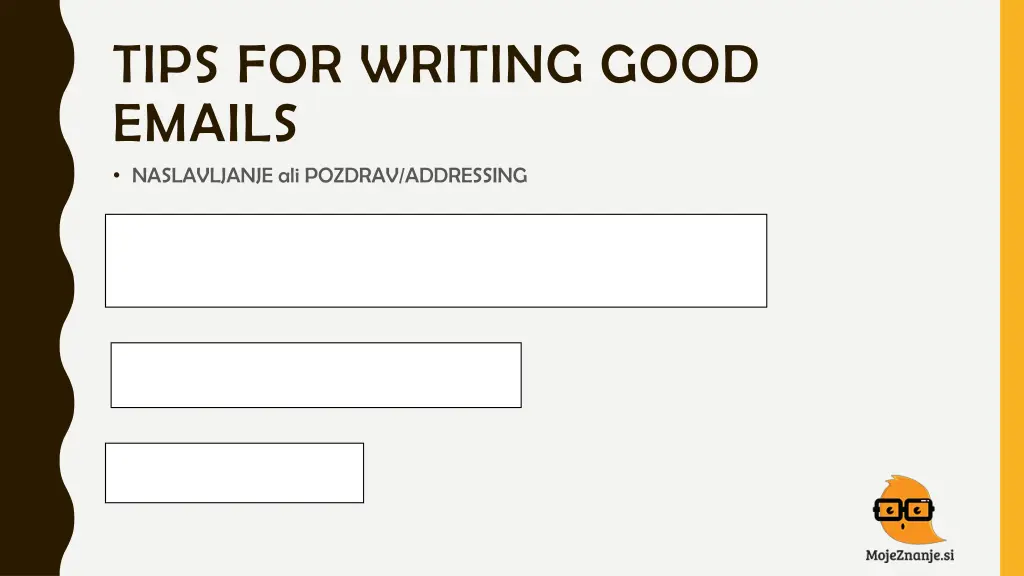 tips for writing good emails naslavljanje
