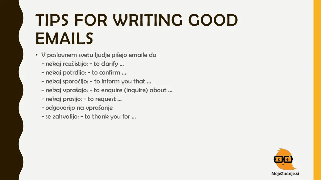 tips for writing good emails v poslovnem svetu
