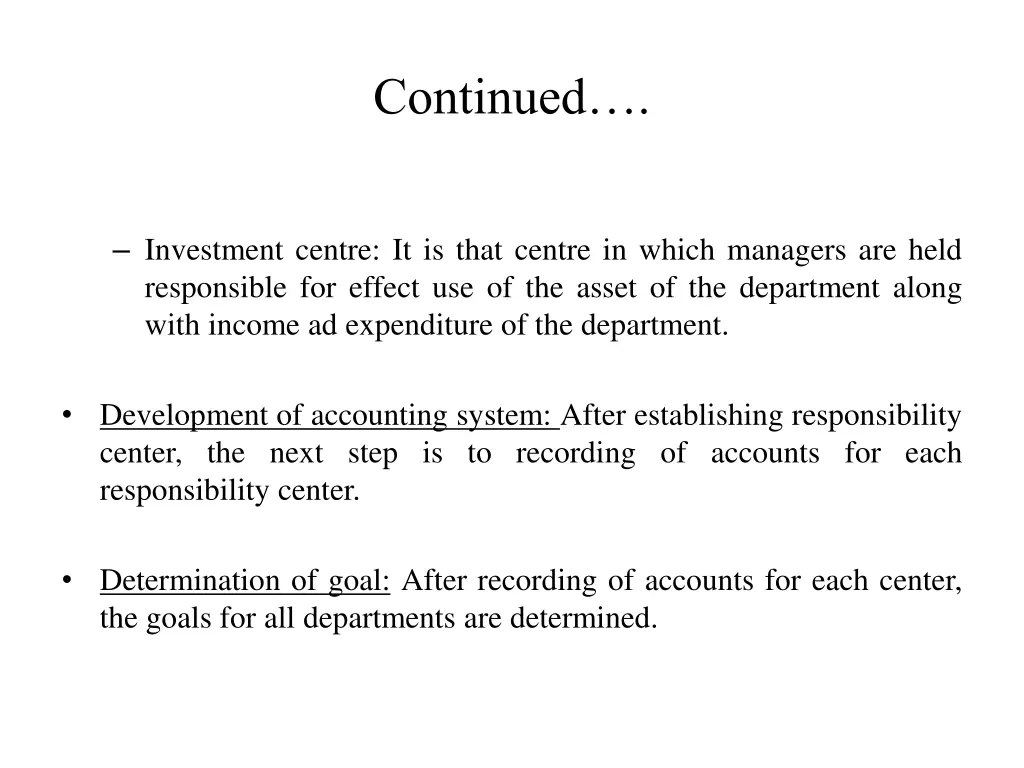 continued 5