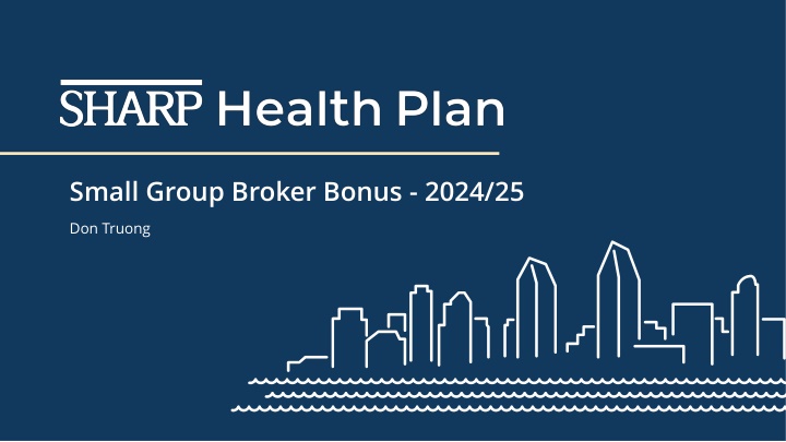 small group broker bonus 2024 25