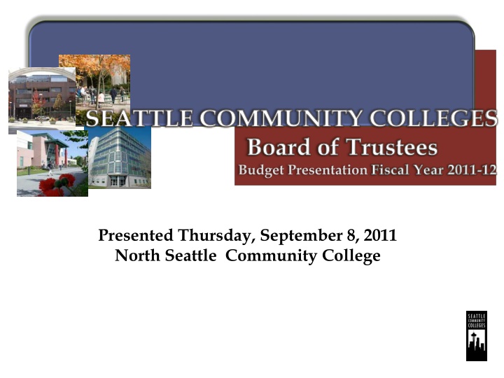seattle community colleges board of trustees