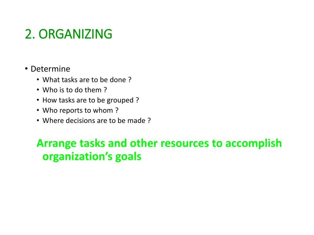 2 organizing 2 organizing