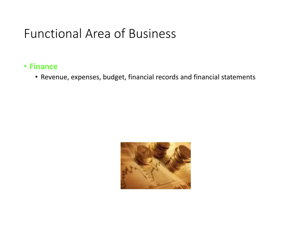 functional area of business 2
