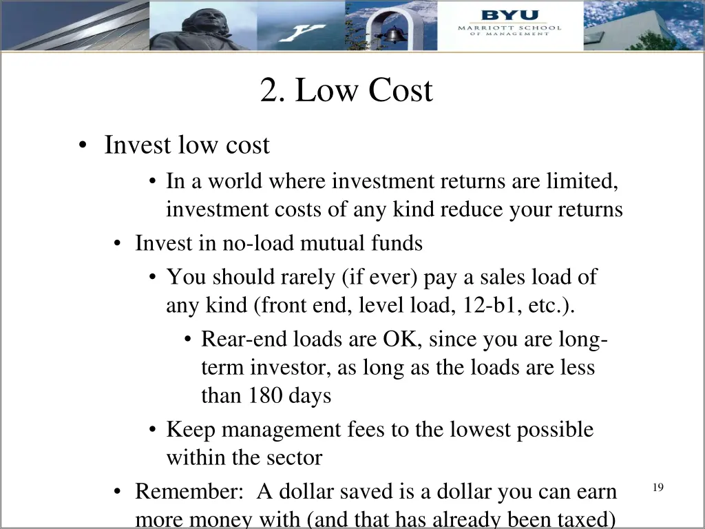 2 low cost