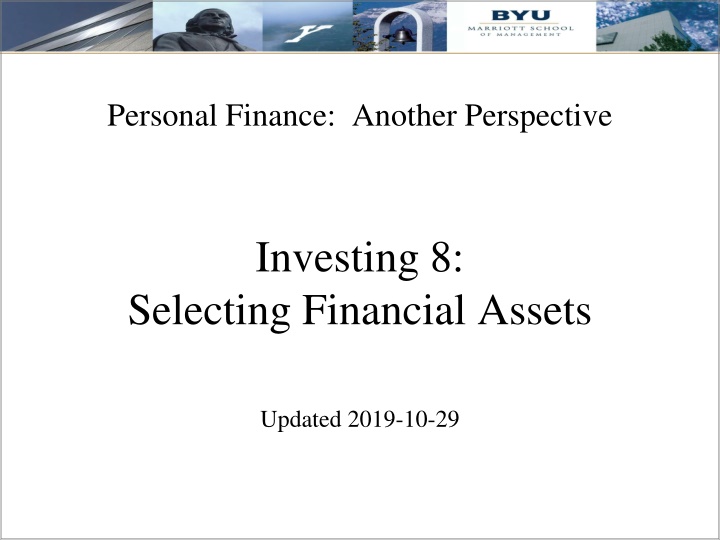 personal finance another perspective