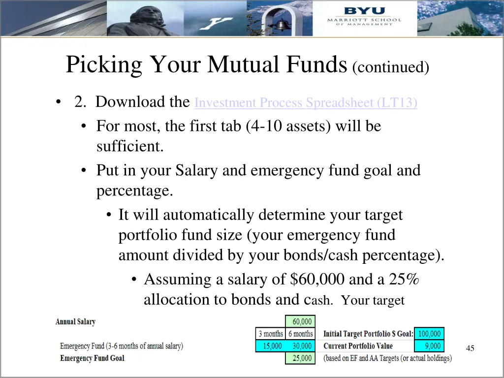 picking your mutual funds continued 1