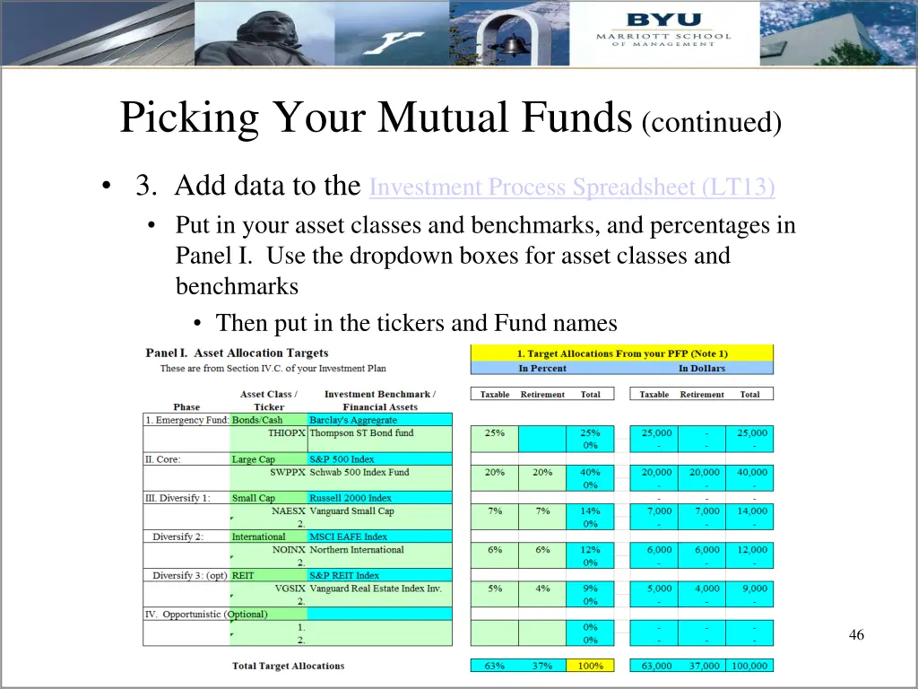 picking your mutual funds continued 2