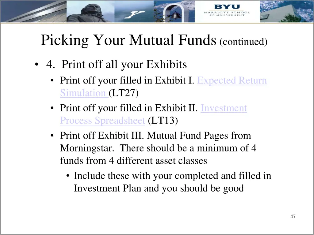 picking your mutual funds continued 3