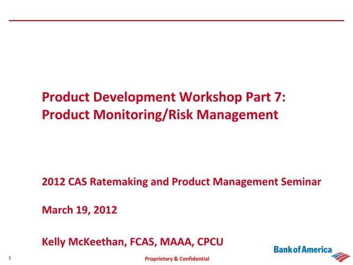product development workshop part 7 product