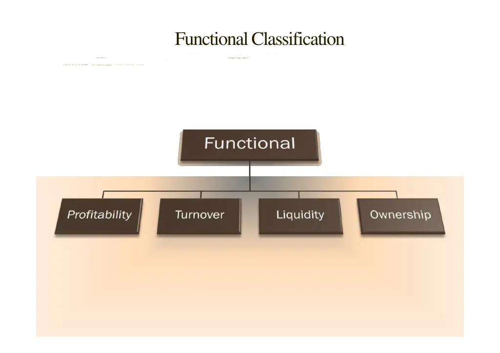 functional classification