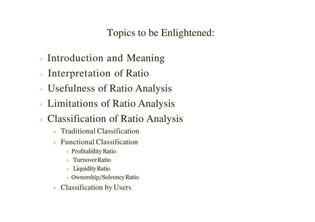 topics to be enlightened