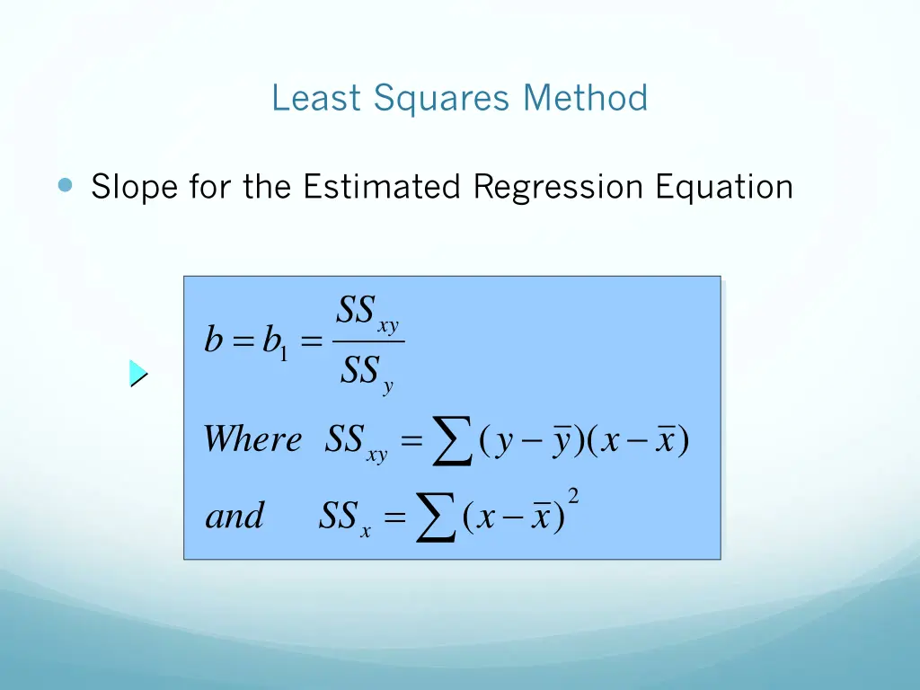 least squares method 3
