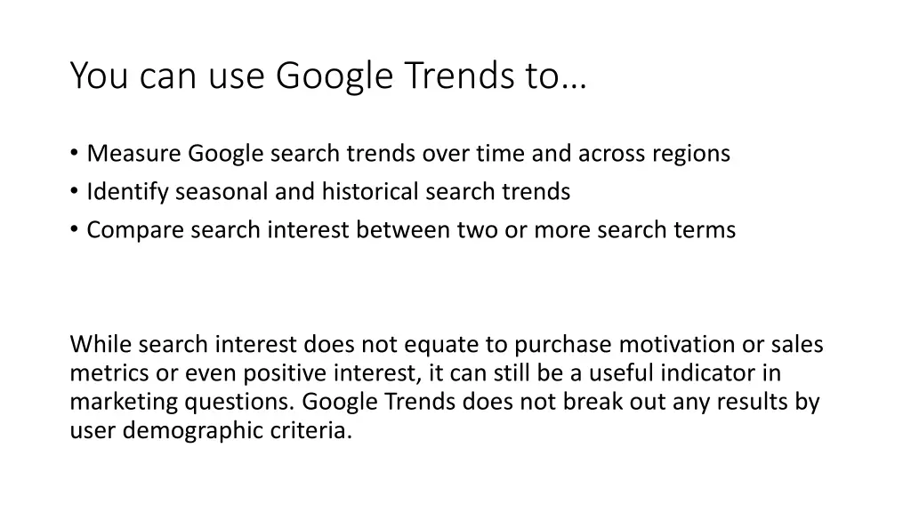 you can use google trends to