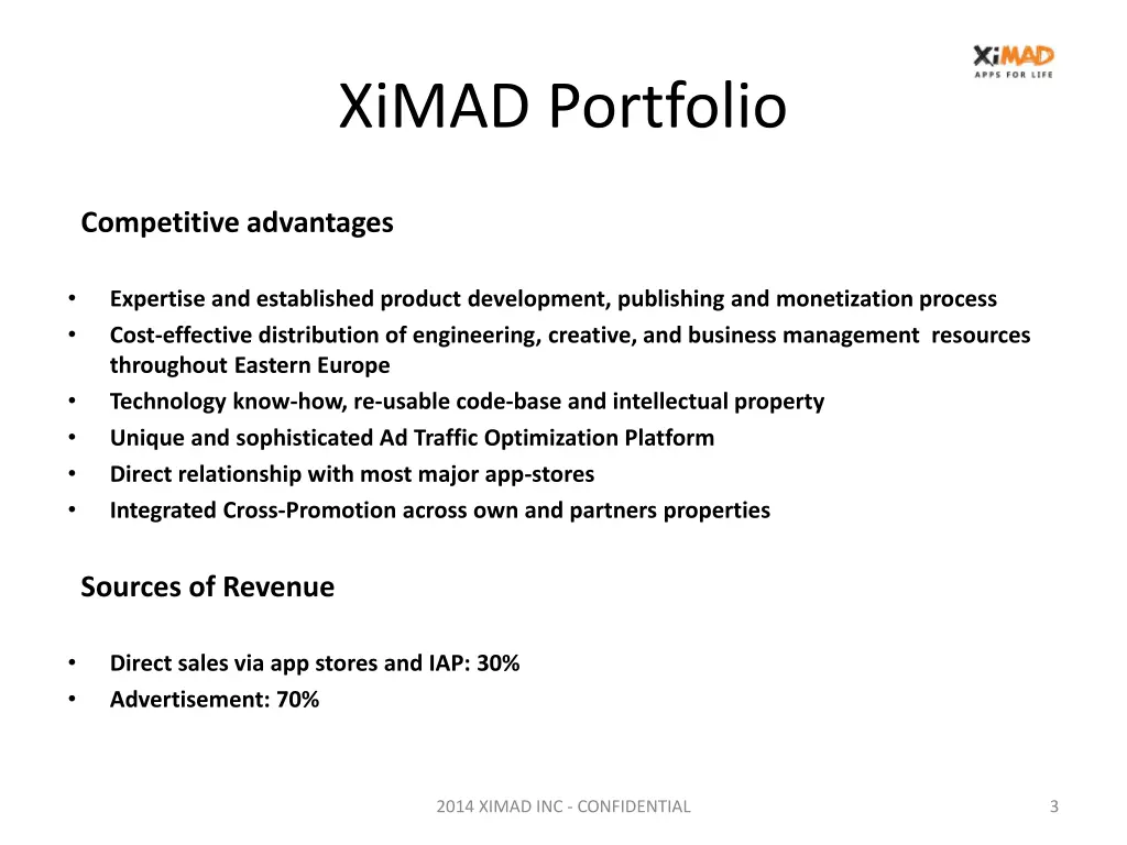 ximad portfolio 1