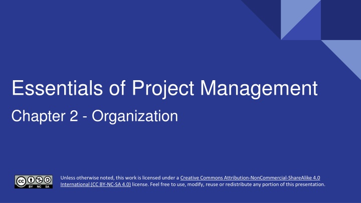 essentials of project management chapter