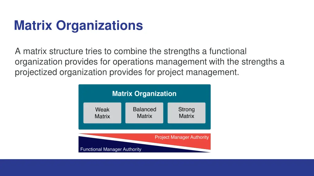 matrix organizations