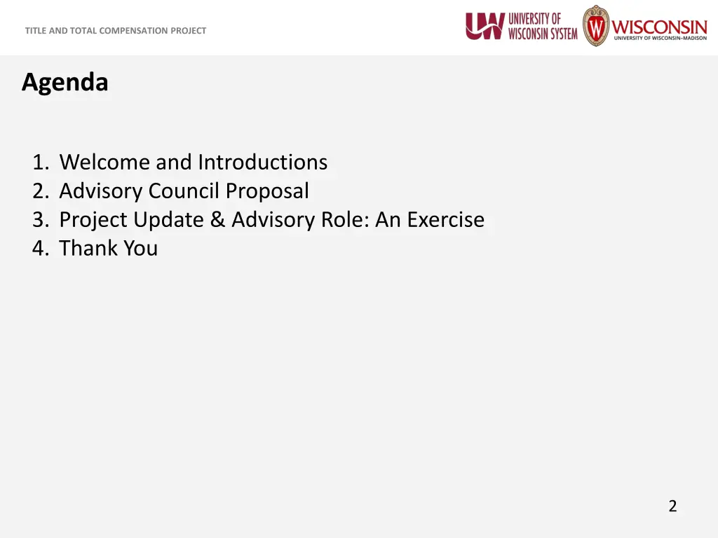 title and total compensation project 1