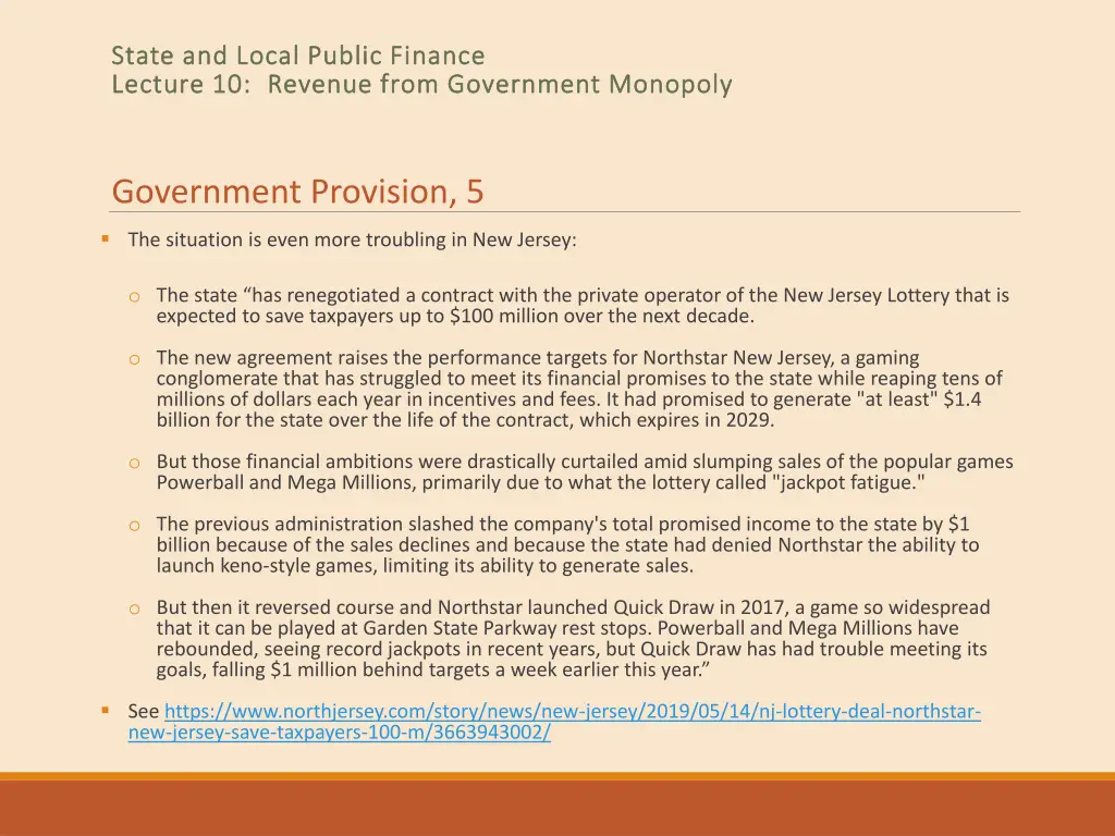 state and local public finance state and local 19