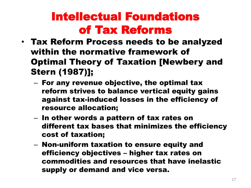 intellectual foundations intellectual foundations
