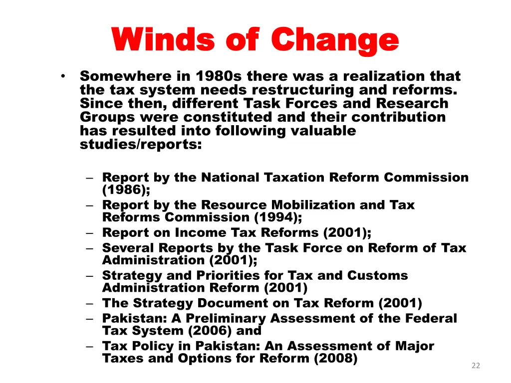 winds of change winds of change somewhere