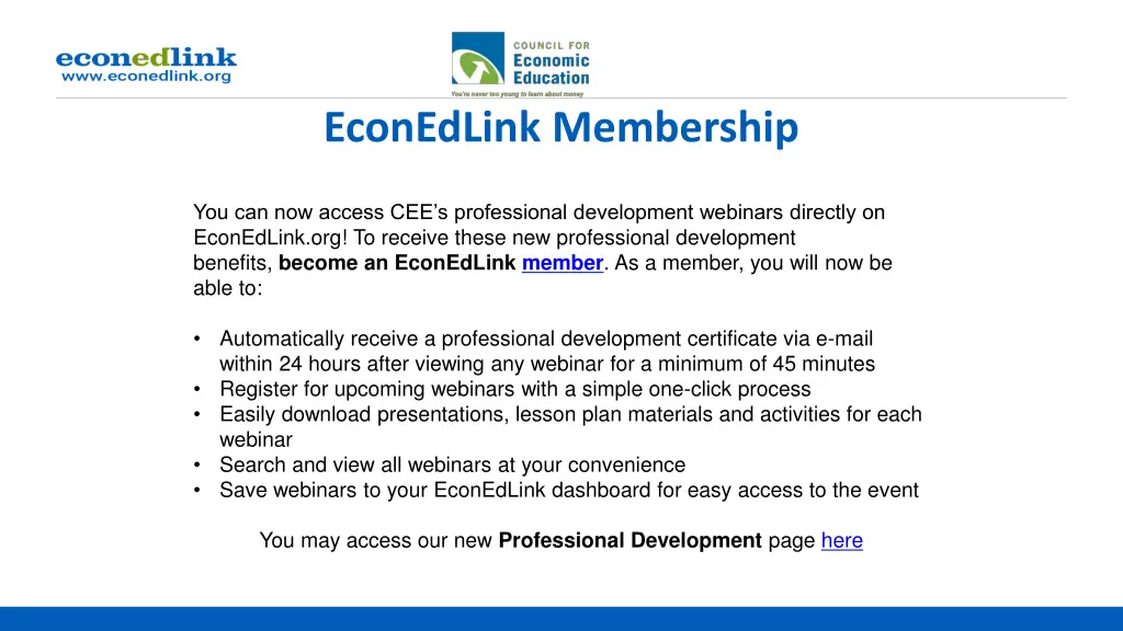 econedlink membership