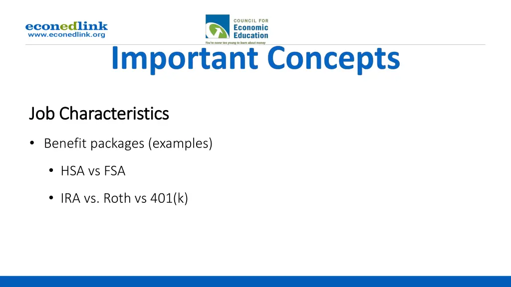 job characteristics job characteristics