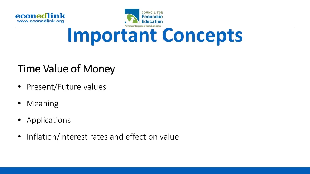time value of money time value of money