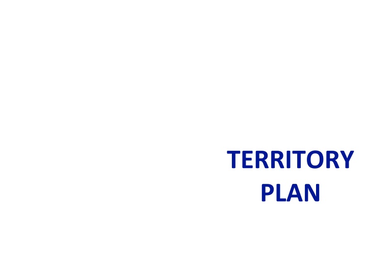 territory plan