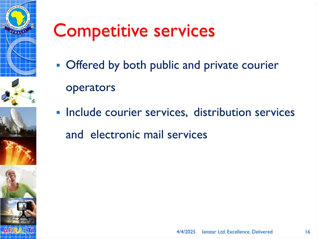 competitive services