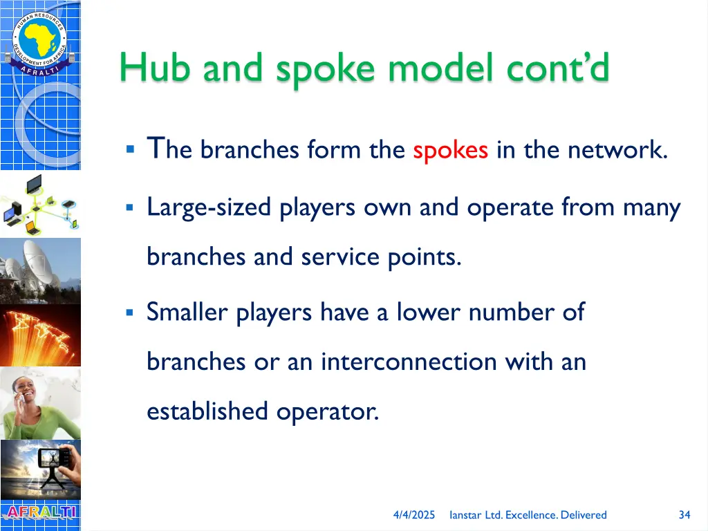 hub and spoke model cont d