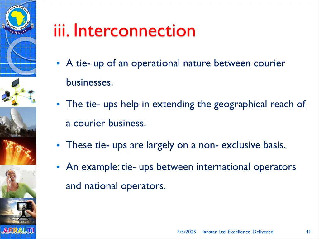 iii interconnection