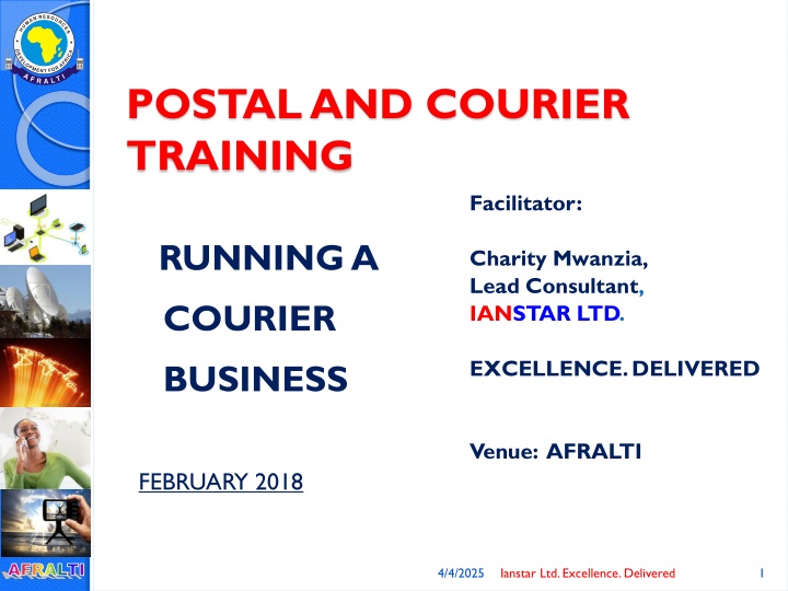 postal and courier training