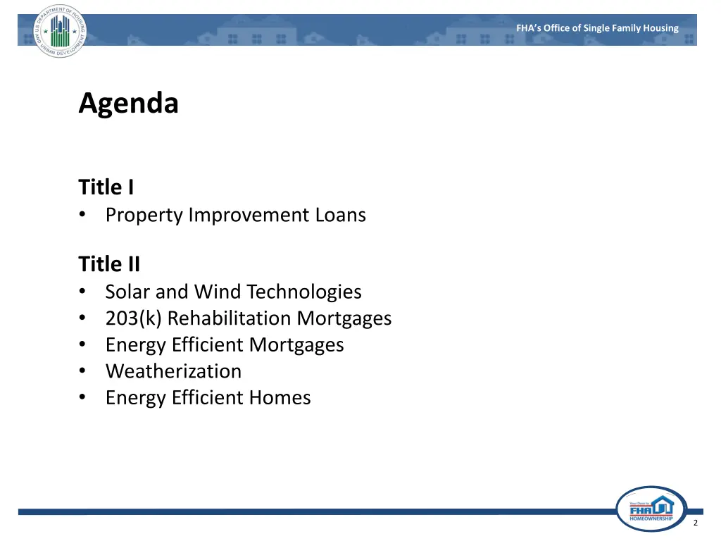 fha s office of single family housing 1