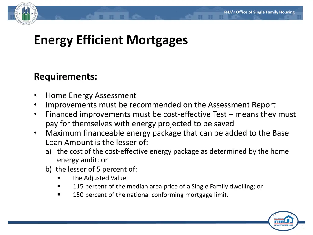 fha s office of single family housing 10