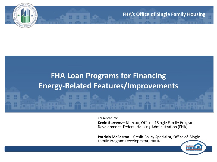 fha s office of single family housing