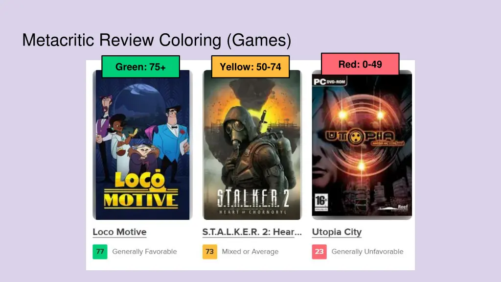 metacritic review coloring games