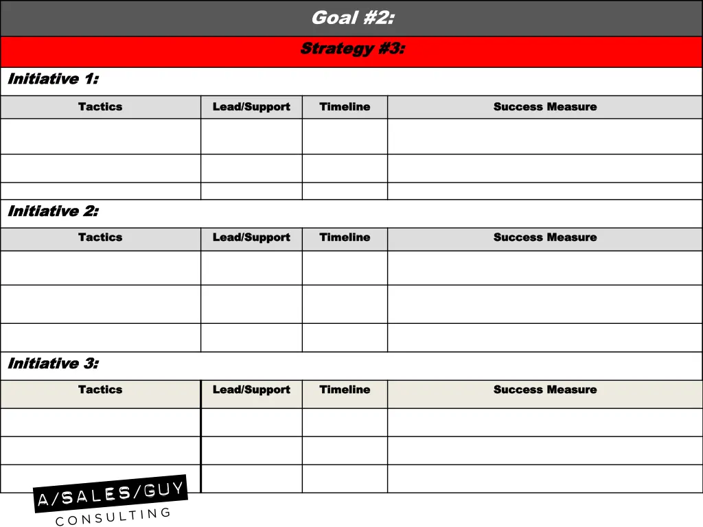 goal 2 strategy 3 strategy 3