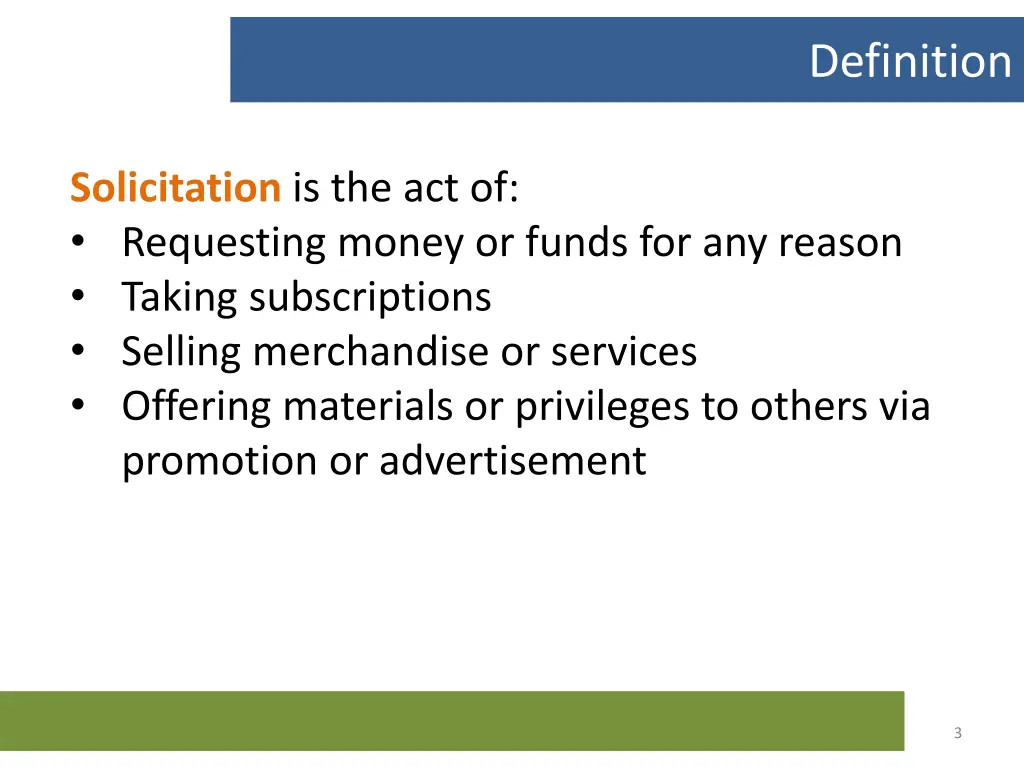 definition
