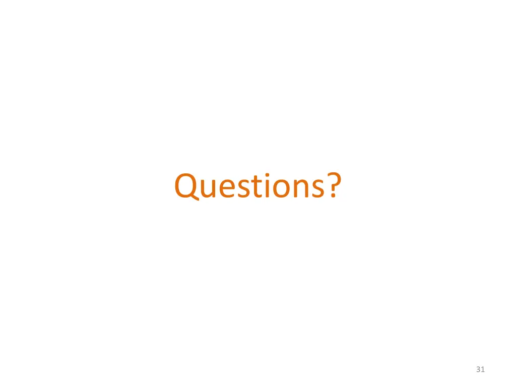 questions