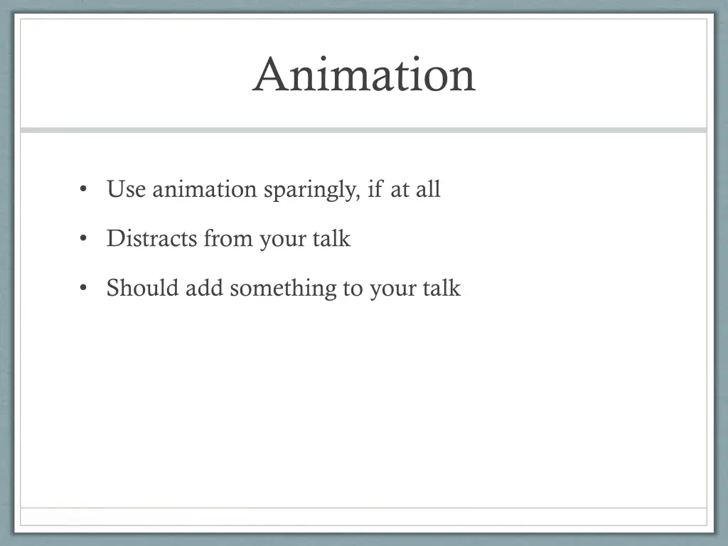 animation