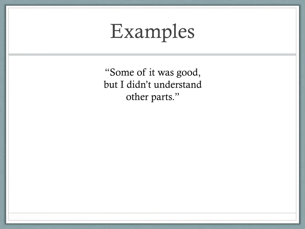 examples 2