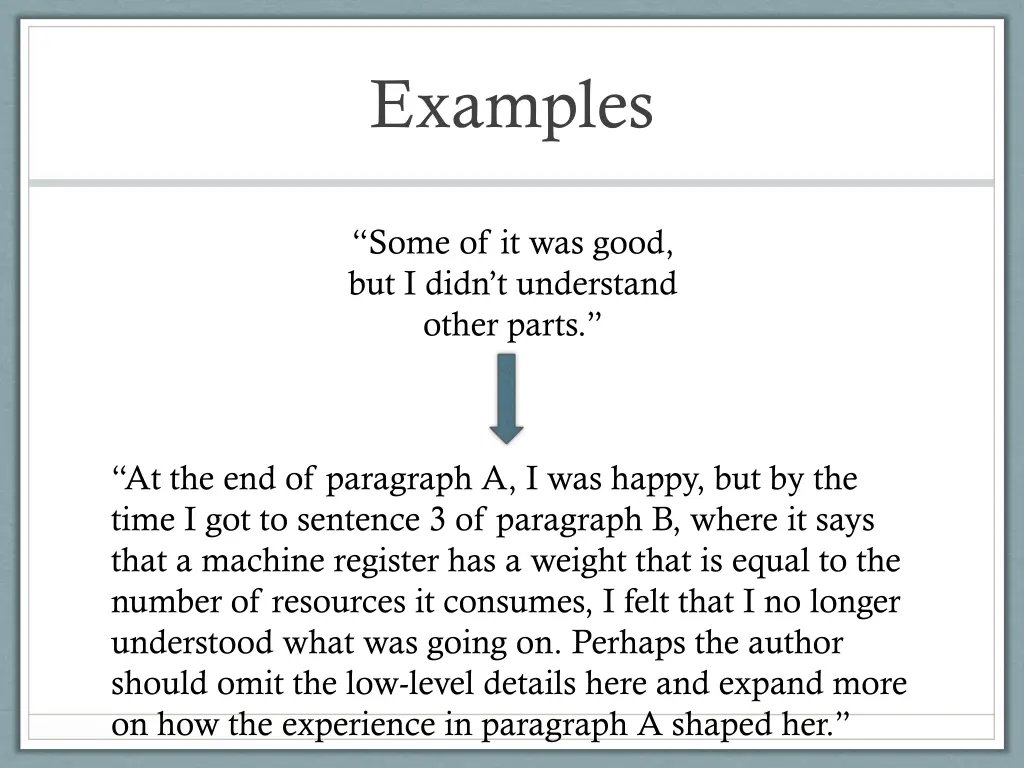 examples 3