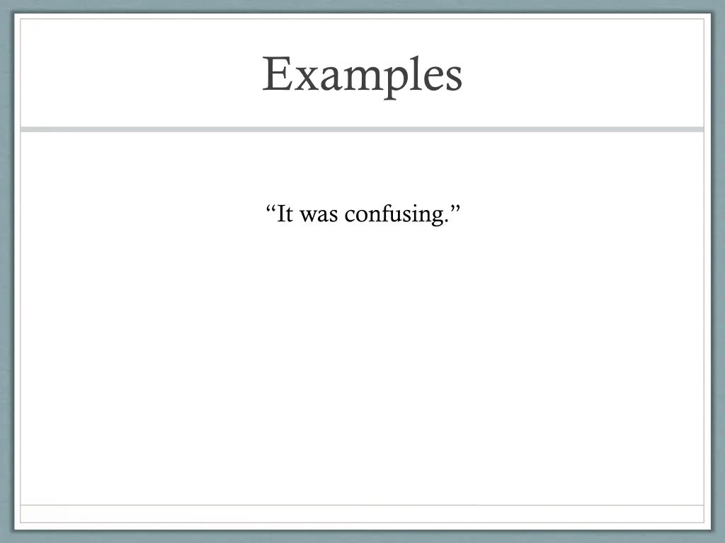 examples 4